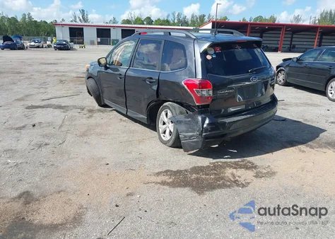 2014 Subaru Forester 2.5I Limited z USA, uszkodzony, nr VIN JF2SJAHC8EH483810